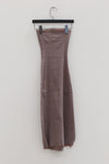 Marc le bihan belted tube top dress 21938-E21 VIEUX ROSE